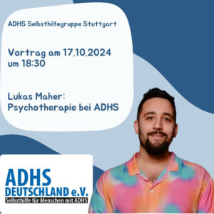 Vortrag: Psychotherapie bei ADHS